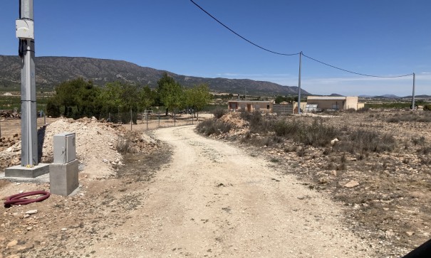 Resale - Grundstück Grundstück -
Pinoso - Lel