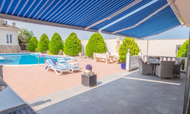 Venta - Chalet Independiente -
Ciudad Quesada - Rojales - Ciudad Quesada