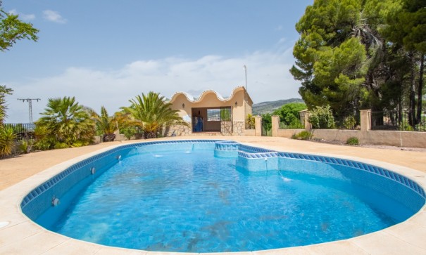 Sprzedaż - Willa wolnostojąca -
Ibi