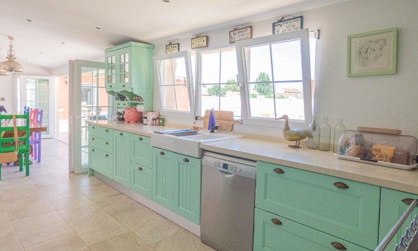 Sale - Detached Villa -
Heredades - Rojales