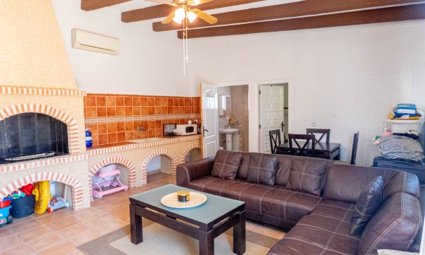 Sale - Detached Villa -
Heredades - Rojales