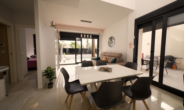 Nybyggd - Fristående villa -
Dehesa de Campoamor - Dehesa de campoamor