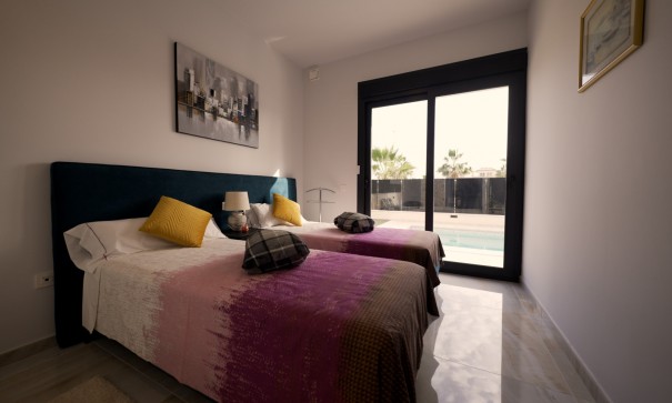 Nybyggd - Fristående villa -
Dehesa de Campoamor - Dehesa de campoamor