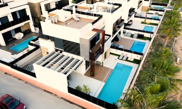 Nybyggd - Fristående villa -
Dehesa de Campoamor - Dehesa de campoamor