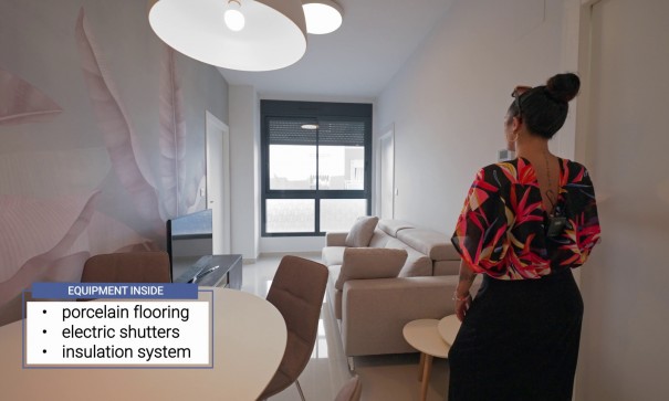 Venta - Apartamento piso -
Torrevieja