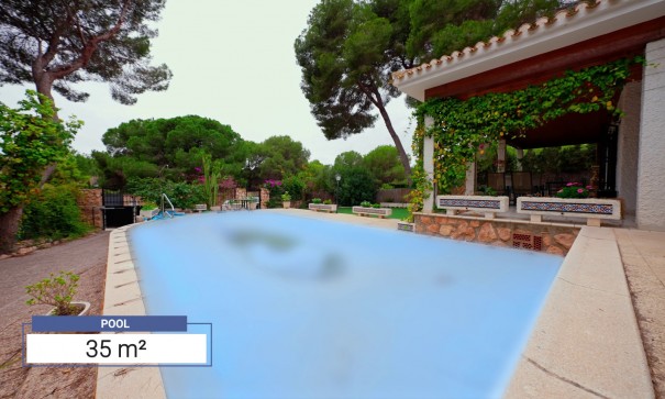 Återförsäljning - Fristående villa -
Dehesa de Campoamor - Dehesa de campoamor