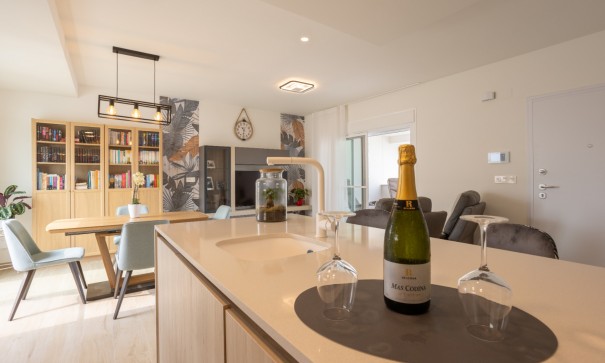 Sale - Apartment Flat -
Orihuela Costa - Villamartin