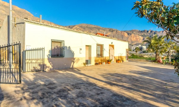 Sale - Finca Country Property -
Orihuela - Raiguero de Bonanza