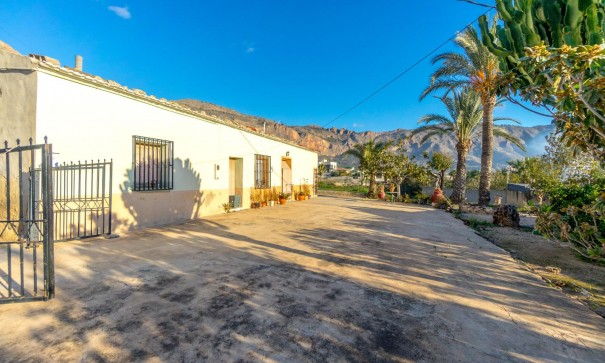Sale - Finca Country Property -
Orihuela - Raiguero de Bonanza