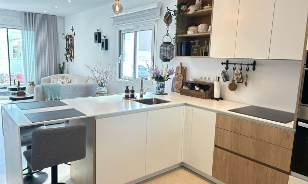 Revente - Appartement -
Pilar de la Horadada