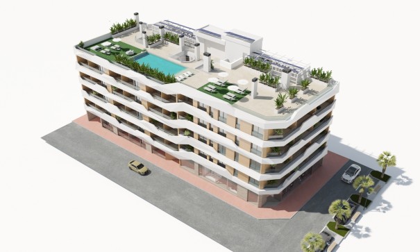 New Build - Wohnung Appartement -
Guardamar del Segura - Playa