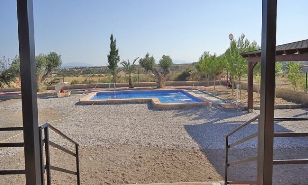 Videresalg - Fritliggende villa -
Abanilla - ABANILLA