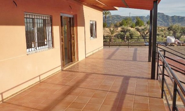 Videresalg - Fritliggende villa -
Abanilla - ABANILLA