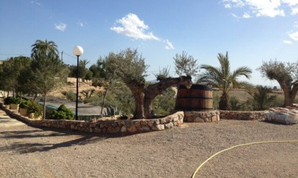 Videresalg - Fritliggende villa -
Abanilla - ABANILLA