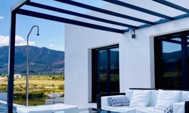 Resale - Freistehende Villa -
Hondón de las Nieves