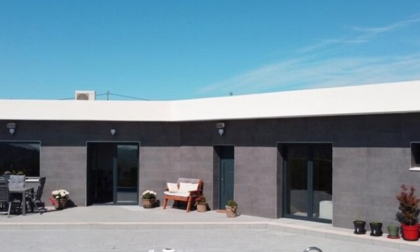 Resale - Freistehende Villa -
Hondón de las Nieves