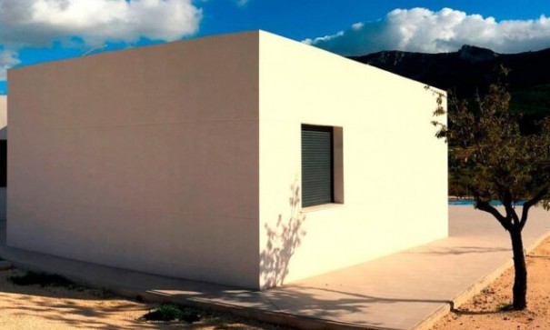 Resale - Freistehende Villa -
Hondón de las Nieves