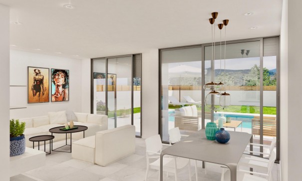 Sprzedaż - Willa wolnostojąca -
Aspe