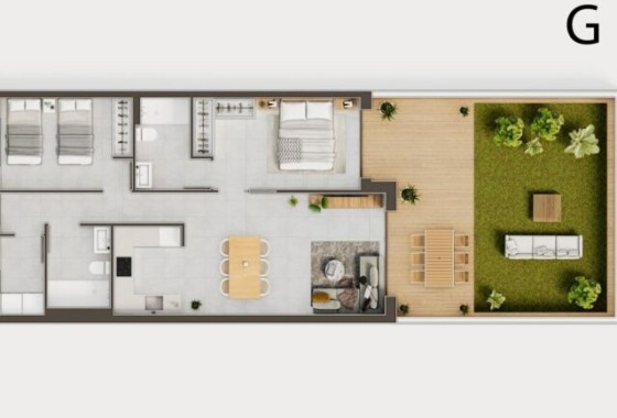 Herverkoop - Appartement / Flat -
Gran Alacant