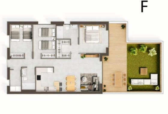 Herverkoop - Appartement / Flat -
Gran Alacant