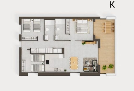 Herverkoop - Appartement / Flat -
Gran Alacant