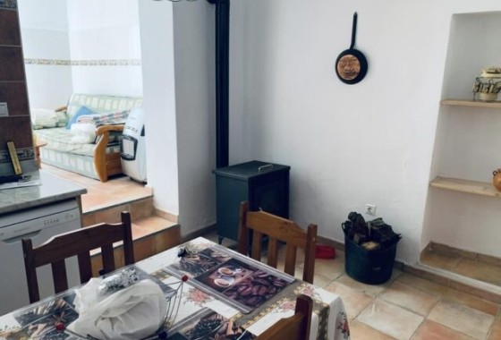 Revente - Maison de ville -
Hondón de los Fráiles