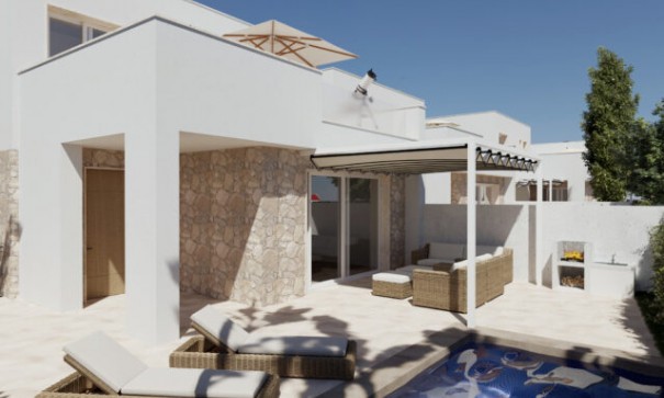 Resale - Freistehende Villa -
Hondón de las Nieves