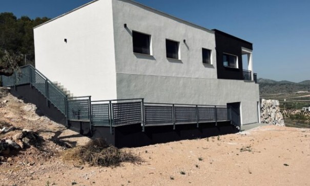 Herverkoop - Vrijstaande Villa -
Cañada de la Leña - Canada de la Lena