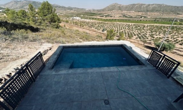 Herverkoop - Vrijstaande Villa -
Cañada de la Leña - Canada de la Lena