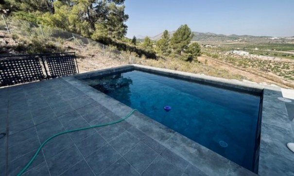 Herverkoop - Vrijstaande Villa -
Cañada de la Leña - Canada de la Lena