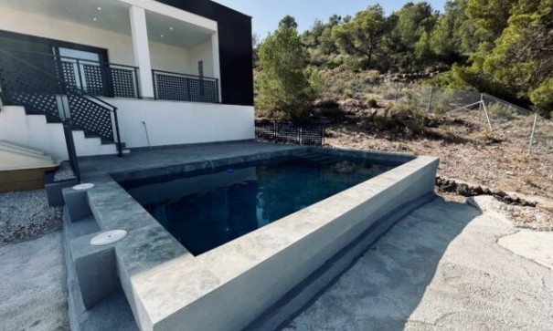 Herverkoop - Vrijstaande Villa -
Cañada de la Leña - Canada de la Lena