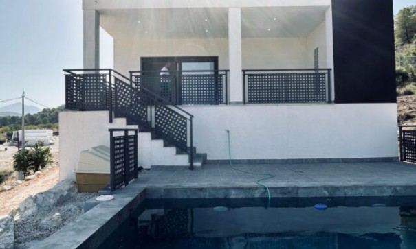 Herverkoop - Vrijstaande Villa -
Cañada de la Leña - Canada de la Lena