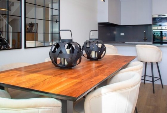 Venta - Casa de pueblo -
Monforte del Cid