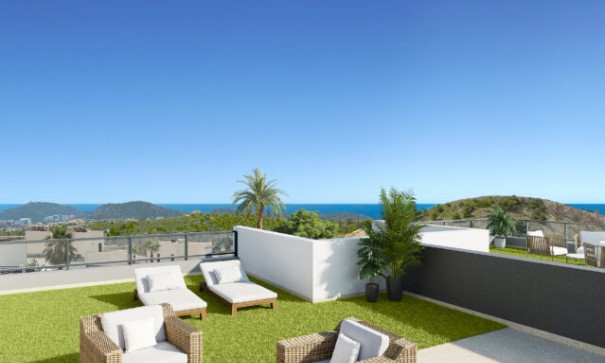 Herverkoop - Vrijstaande Villa -
Finestrat