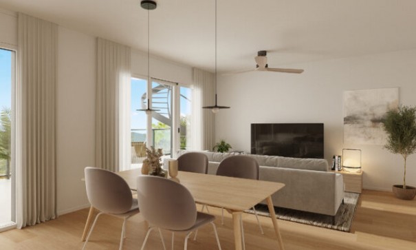 Herverkoop - Vrijstaande Villa -
Finestrat