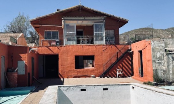 Sprzedaż - Willa wolnostojąca -
Hondón de los Fráiles