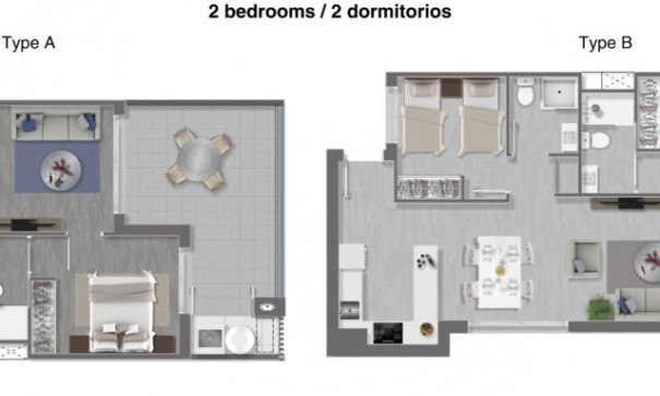 Sale - Apartment Flat -
La Mata