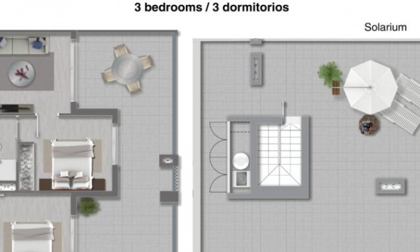 Sale - Apartment Flat -
La Mata