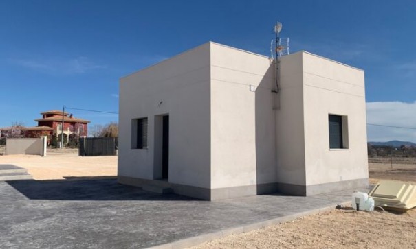 Herverkoop - Vrijstaande Villa -
Pinoso