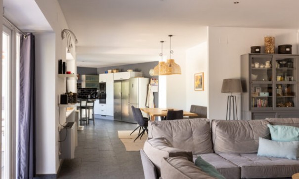 Venta - Chalet Independiente -
Biar