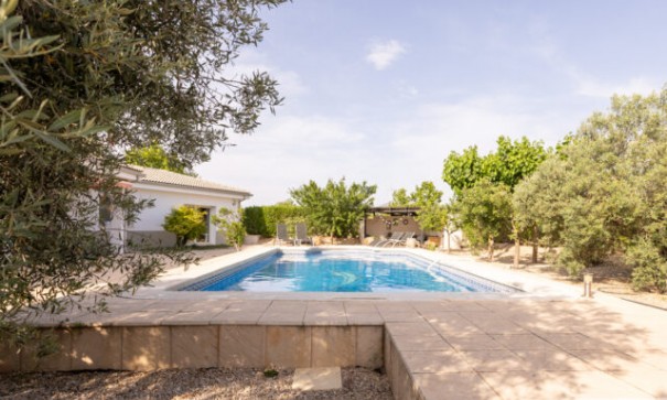 Venta - Chalet Independiente -
Biar