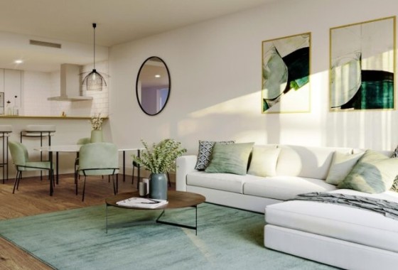 Revente - Appartement -
Monforte del Cid