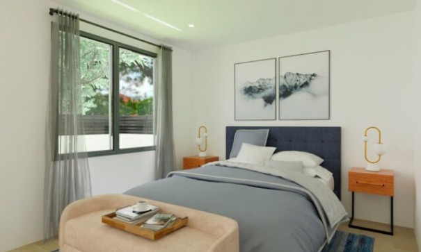 Resale - Freistehende Villa -
Hondón de las Nieves