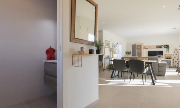 Resale - Freistehende Villa -
Pinoso