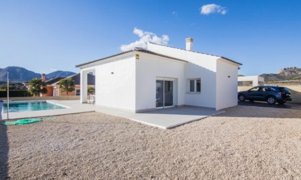 Resale - Freistehende Villa -
Pinoso