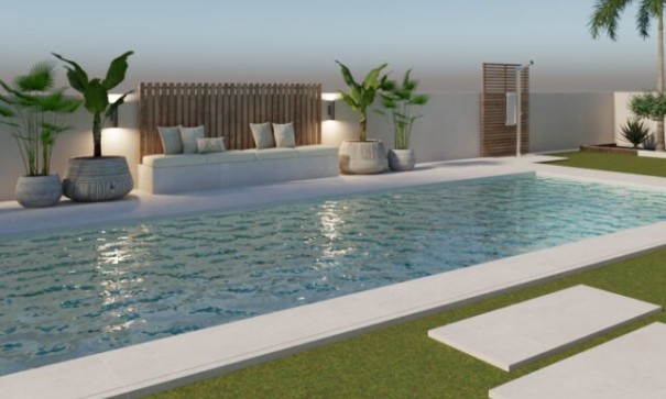 Resale - Freistehende Villa -
Pinoso