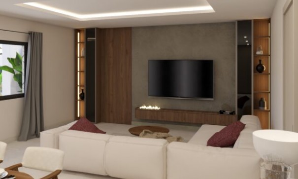 Resale - Freistehende Villa -
Pinoso