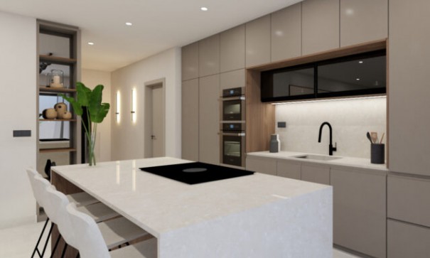 Resale - Freistehende Villa -
Pinoso