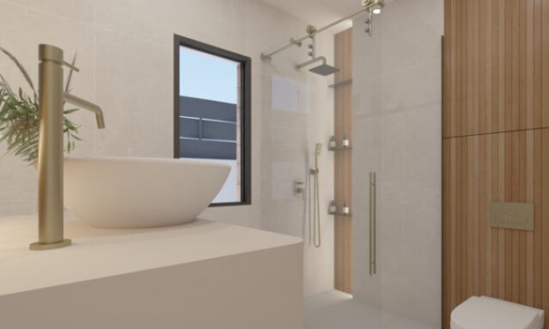 Resale - Freistehende Villa -
Pinoso