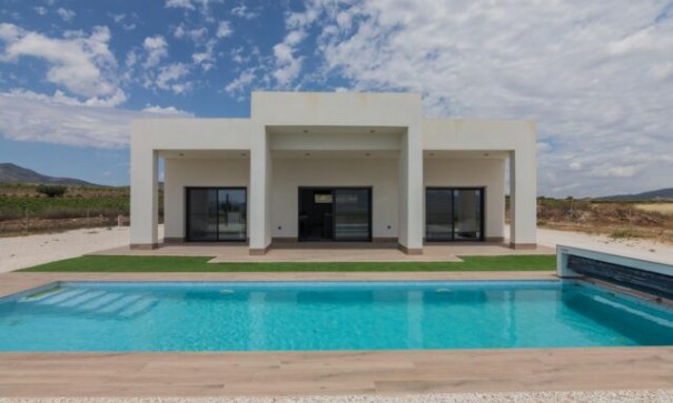 Videresalg - Fritliggende villa -
Pinoso